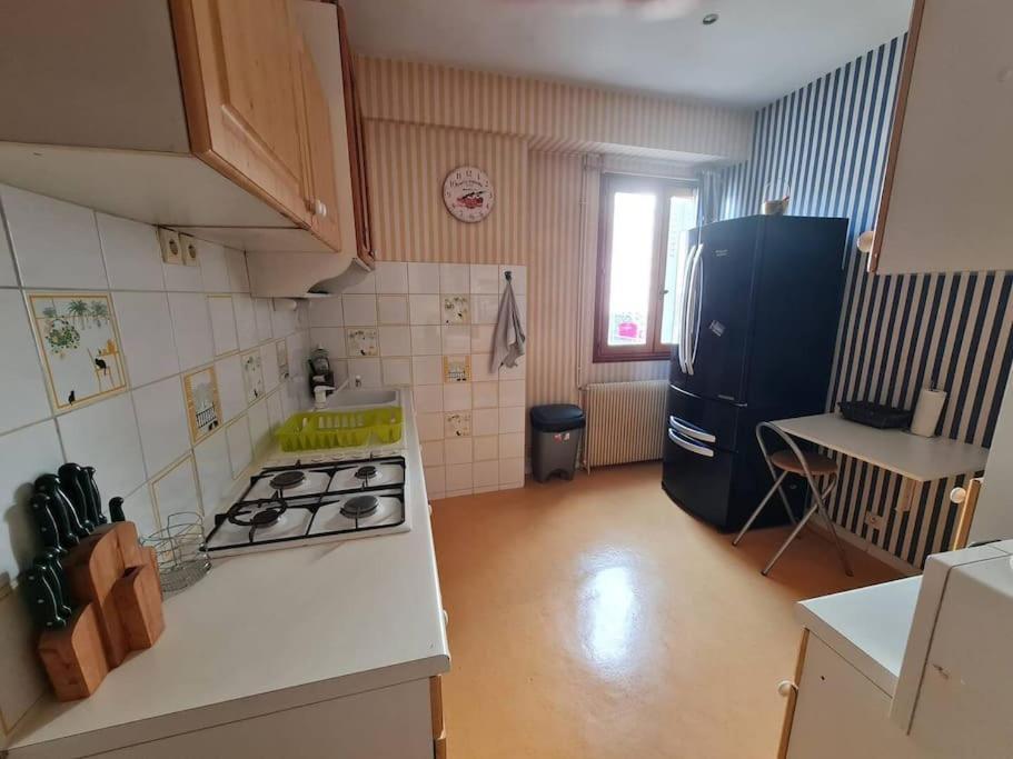 Grand Appart - Avec Terrasse Reims Dış mekan fotoğraf